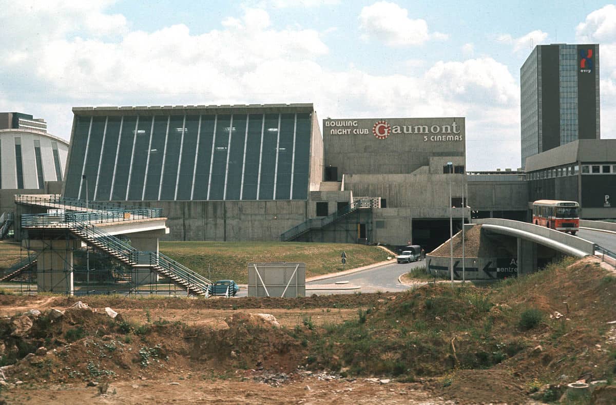 Nationale 7, Évery, la Ville nouvelle en 1975