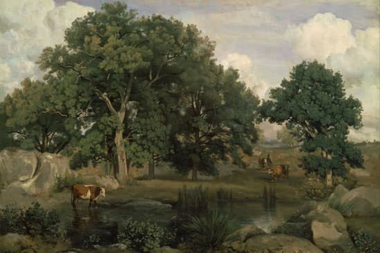 Forêt de Fontainebleau (1846), Jean-Baptiste Camille Corot